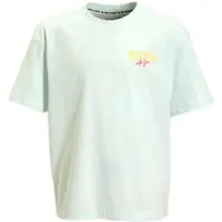 Me & My Monkey Oversized T-shirt met printopdruk lichtblauw Meisjes Katoen Ronde hals - maat 122/128