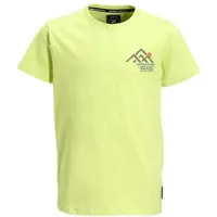 Me & My Monkey T-shirt met printopdruk limegroen Jongens Katoen Ronde hals - maat 110/116