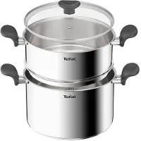 Tefal 3-in-1 Couscoussier Primair E3089505 6,7L Inox