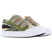 Go Bananas Shark sneakers grijs Jongens Textiel Meerkleurig - maat 30