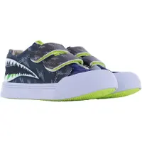 Go Bananas Jongens Sneakers Shark - Zwart - Maat 27
