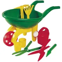 Androni Kruiwagen Tuinset 9-delig