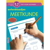 Zuidnederlandse Uitgeverij (ZNU) Tijd voor huiswerk - Oefenblaadjes meetkunde (8-9 j.) - Karen
