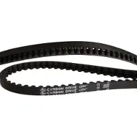Gates CDN Belt Carbon Drive 111 tands Zwart Tandriem