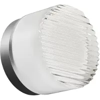 Beneito Faure Oma LED-wandlamp - 8 W, IP65, CCT-schakelaar 2000 K/2800 K/4000 K, vintage aluminium wand- en plafondlamp - wit