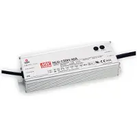 MEAN WELL HLG-120H-24A LED-driver, LED-transformator Constante spanning, Constante stroomsterkte 120 W 5 A 24 V/DC PFC-schakeling, Overbelastingsbescherming,