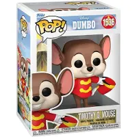 Funko POP! Dumbo Timothy Q. Mouse vinylfiguur 1536 Unisex Pop! - meerkleurig - Standard