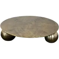 Starfurn Salontafel Ziva Gold | 90 cm