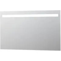 Ink Spiegel SP2 140x3x80 cm Met Spiegelverwarming Aluminium Kader