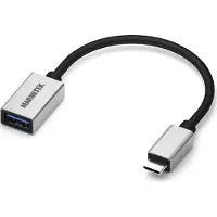 Marmitek USB-C, USB Adapter [1x USB-C - 1x USB] USB-C / USB-A Adapter