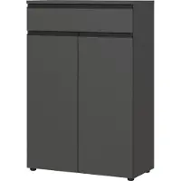 Germania BEDANO Archiefkast 1 Lade 810 x 400 x 1.200 mm Grafiet