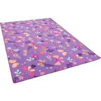 Snapstyle Vloerkleed Kinderen spelen Vlinder