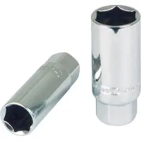 Ks Tools 918.3805 3/8 CHROMEPlus bougiedop, 18 mm