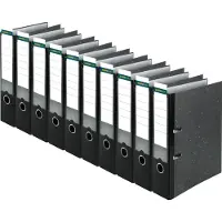 Schäfer Shop Ordner - A4-formaat - rugbreedte 80 mm -10 stuks - ons merk