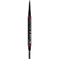 Nyx Oog make-up Wenkbrauwen Blade & Shade Nano Wenkbrauwpotlood 12 Zwart