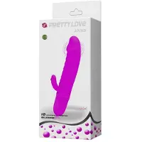 Pretty Love Arnd - Tarzanvibrator - 10 Standen - 12.5 x 2cm - Roze