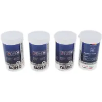 Bosch Reinigingsmiddel Wasmachine 00312518 / 00311928 (4x200g)