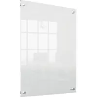 Nobo Whiteboard wand transparant acryl 600x450mm