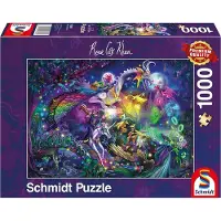 Schmidt legpuzzel Summer Night Circus - 1000 stukjes puzzel.