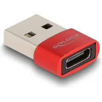 DeLOCK USB 2.0 Adapter [1x USB-A 2.0 stekker - 1x USB-C bus] 60050 0 mm