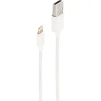 Shiverpeaks BS14-12041 USB-kabel 1 m USB 2.0 USB A Lightning Wit