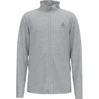 Odlo Jongens, Functioneel overhemd, Berra Half Zip Longsleeve (140), Grijs, 140