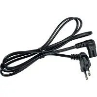 As Schwabe 70883 Stroom Netkabel Zwart 3 m