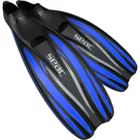 Seac Sub F100 Pro Diving Fins Blauw EU 36-37