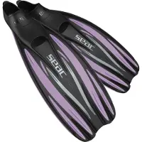 Seac Sub F100 Pro Diving Fins Paars EU 36-37