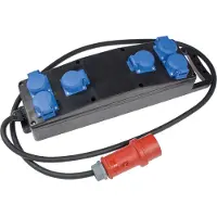 As Schwabe S2 60854 Bouwstroomverdeler 400 V 16 A