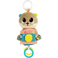 Lamaze Otter Sensory Clip &amp; Go Educatief Speelgoed