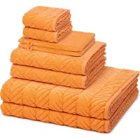 Ross Sonstiges 2 X washandjes 2 X gasten- 2 X douche- 2 X handdoek - in set 8 pack Sensual Skin