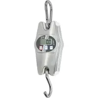 Kern HCN 100K200IP HCN 100K200IP Hangweegschaal Weegbereik (max.) 100 kg Resolutie 200 g werkt op batterijen