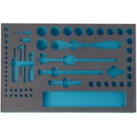 Hazet 2-componenten zachschuiminleg 163-57L · L x B: 519 mm x 342 mm