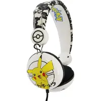 OTL TECHNOLOGIES - Tween Dome Headphones - Japanese Pikachu (pk0603)