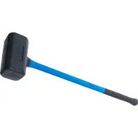 Bgs Maillet de débosselage | manche en fibres de verre | anti rebonds | Ø 105 mm | 4500 g