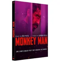 Universal Monkey Man DVD