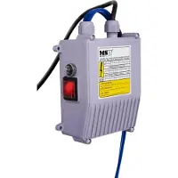 Expondo Dompelpomp - 95 mm / 3.75'' - 10 800 l/u - 2200 W - 20 m kabel / 96 m opvoerhoogte - RVS