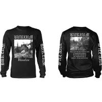 Ginza.se Burzum Longsleeve shirt -XXL- FILOSOFEM 2018 Zwart