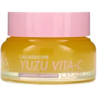 LALARECIPE Yuzu Vita C Cream - 50 ml