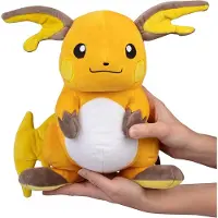 Jazwares Pokémon Raichu Teddy 25 Cm Geel Kinderen