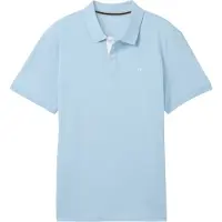Tom Tailor Shirt pastelblauw / wit