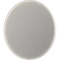 Ink Spiegel SP24 80x4x80 cm incl. direct LED-Verlichting Rondom en Spiegelverwarming Mat Wit