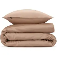 Zo! Home Zo!Home Satinado Praline Brown - 100% Katoen-Satijn - 140 x 200/220 cm
