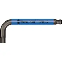 Wera 950 SPKS Stiftsleutel Multicolour, metrisch, 10 x 125 mm - 05022677001