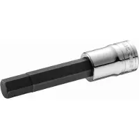 Facom schroevendraaierdop 1/2' met lange bit 6-kant 5mm - SHP.6LA