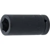 Bgs Kracht dopsleuteldop zeskant, diep 3/4 24 mm