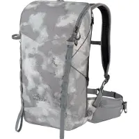 Jack Wolfskin Sportrugzak 'Aerorise' stone grey / lichtgrijs