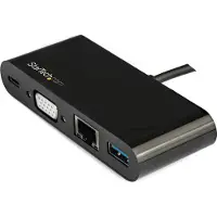 StarTech.com Usb C 3.0 naar VGA en Ethernet Kabel Converter