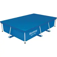 Bestway Flowclear Afdekzeil Rechthoek 259 - 264 x 174 cm